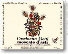 2021 Vietti Cascinetta Moscato d'Asti Piedmont - click image for full description