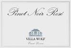 2016 Villa Wolf Pinot Noir Rose - click image for full description