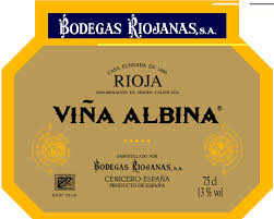 2015 Bodegas Riojanas Vina Albina Reserva - click image for full description