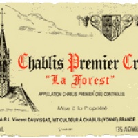 2009 Domaine Rene et Vincent Dauvissat Chablis le Forets image