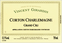 2002 Vincent Girardin Puligny Montrachet Les Pucelles image