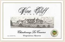 2014 Vine Cliff Chardonnay Carneros Proprietress Reserve image