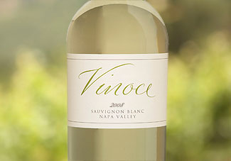 2010 Vinoce Sauvignon Blanc Napa image