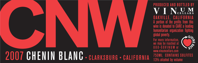 2007 Vinum Chenin Blanc  image