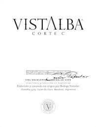 2012 Vistalba Red Blend Corte C Mendoza - click image for full description