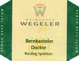 2002 Wegeler Bernkasteler Doctor Riesling Spatlese image