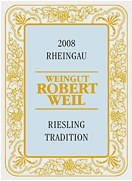 2023 Weingut Robert Weil Riesling Tradition Rheingau - click image for full description