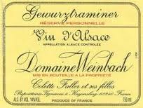 2023 Domaine Weinbach Gewurztraminer 'Les Treilles du Loup' Alsace, France image