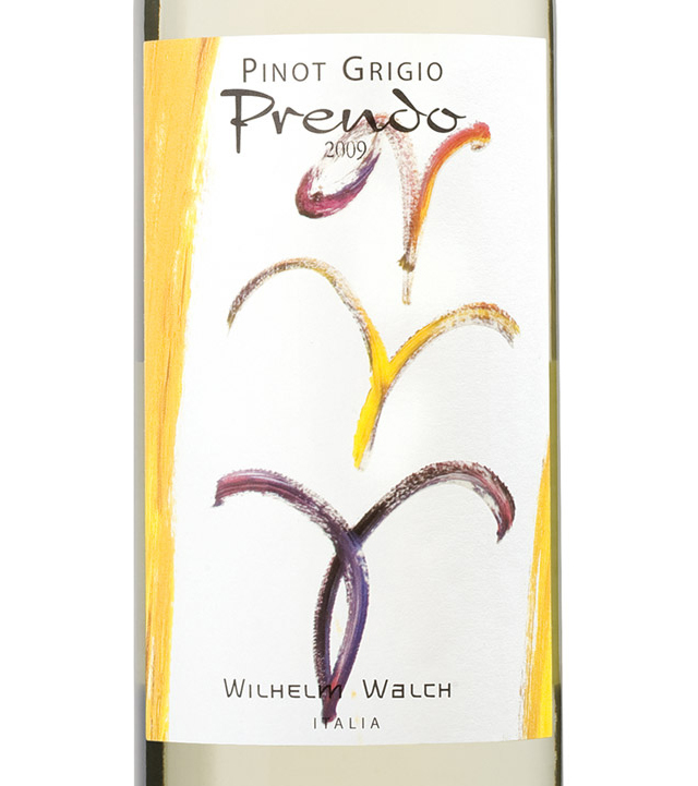 2011 Wilhelm Walch Pinot Grigio Prendo Vigneti Delle Dolomiti image