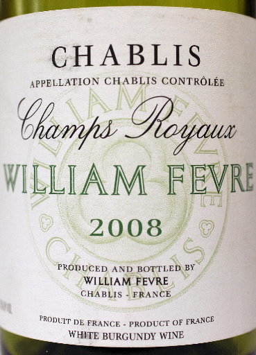 2012 William Fevre Chablis Champs Royaux - click image for full description