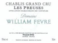 2018 Domaine William Fevre Les Preuses Chablis Grand Cru - click image for full description