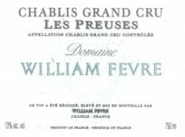 2005 William Fevre Les Preuses Chablis Grand Cru image