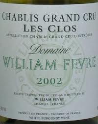 2002 Domaine William Fevre Chablis les Clos Grand Cru image