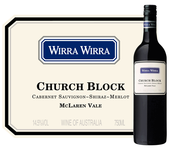 2014 Wirra Wirra ‘Church Block’ Cabernet Sauvignon, Shiraz Merlot, McLaren Vale image
