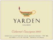 2019 Golan Heights Winery Yarden Cabernet Sauvignon, Galilee, Israel - click image for full description