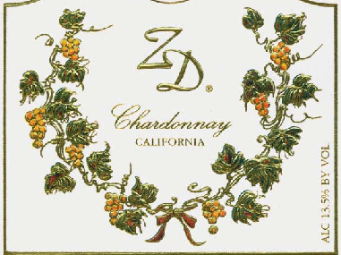 2017 ZD 45th Anniversary Chardonnay California image