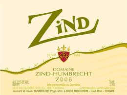 2008 Domaine Zind Humbrecht Zind ( 66% chardonnay, 33% Auxerrois ) image