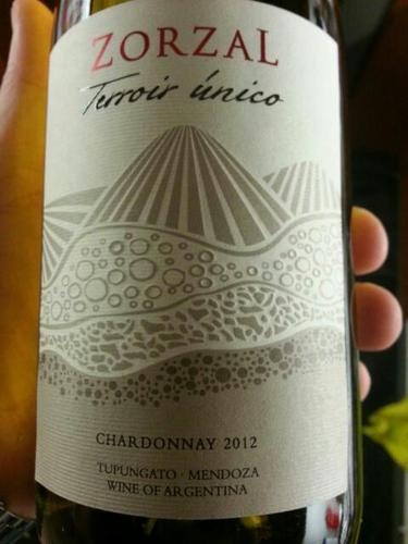 2013 Zorzal Chardonnay Terroir UNico Argentina image