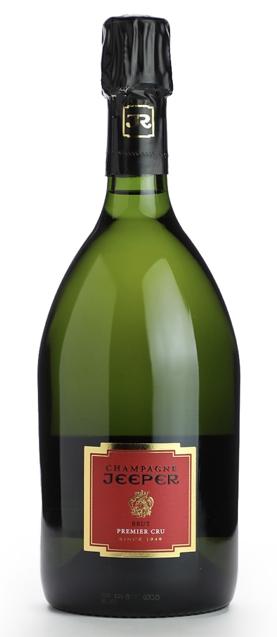 NV Jeeper 1er Cru Brut Champagne - click image for full description