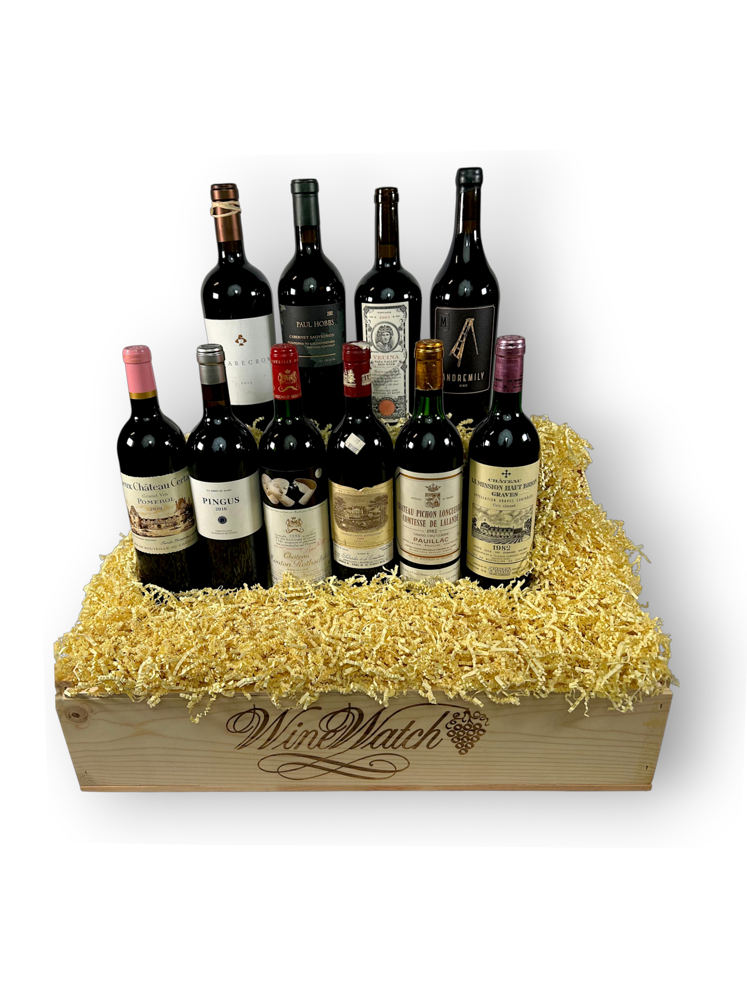 Absolute Perfection Ten Perfect 100’s from the Wine Advocate (1000 Points) - click image for full description