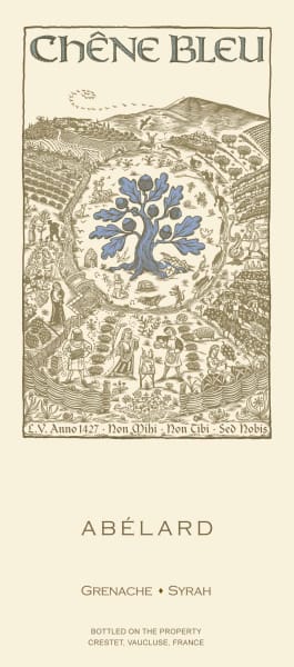 2015 Chene Bleu Abelard IGP Vaucluse image