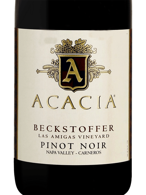 1999 Acacia Vineyard Beckstoffer-Las Amigas Vineyard Pinot Noir Carneros image