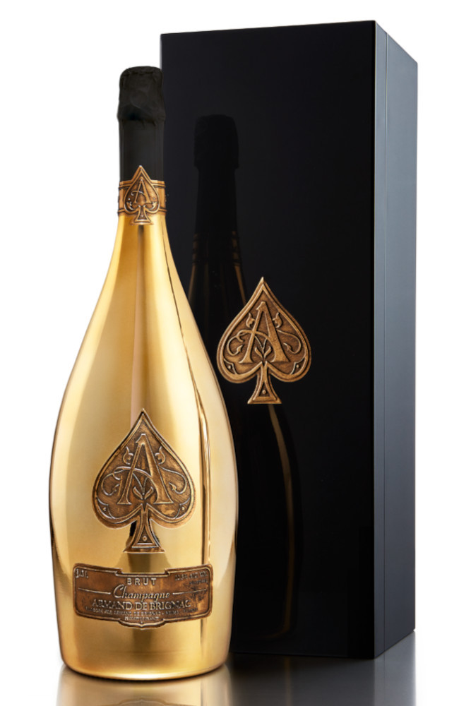 NV Armand De Brignac Brut Champagne Ace of Spades 15 litre Nebuchadnezzar image