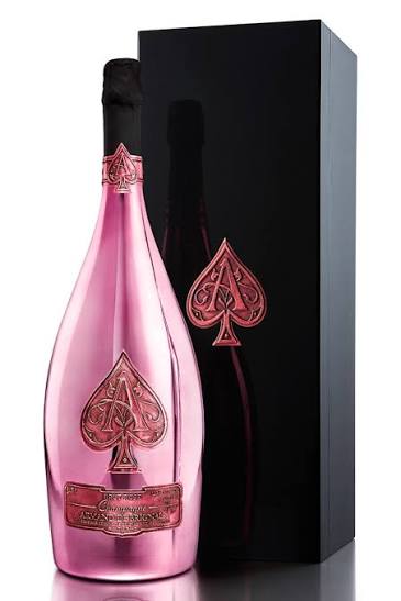 NV Armand De Brignac Rose Brut Champagne Ace of Spades  6-liter Methuselah image