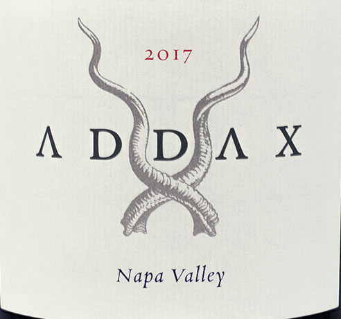 2017 Addax Napa Valley Red Wine image