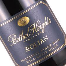 2017 Bethel Heights Pinot Noir Aeolian Eola Amity Hills image