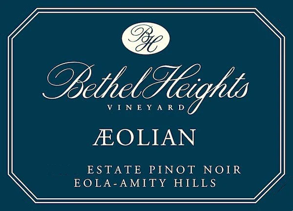 2022 BETHEL HEIGHTS PINOT NOIR AEOLIAN EOLA AMITY HILLS MAGNUM image