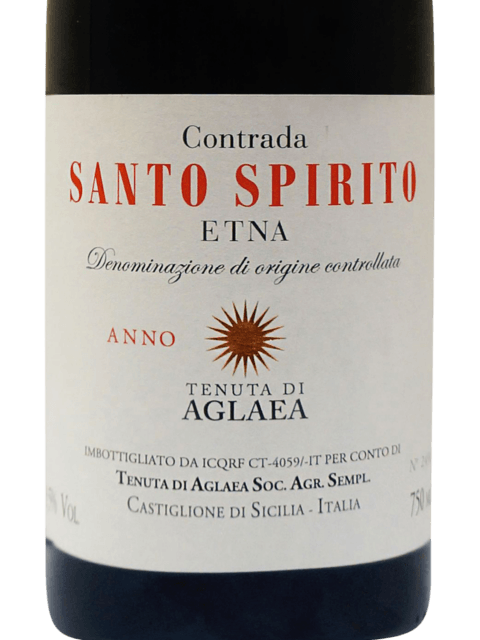 2015 Tenuta Di Aglaea 