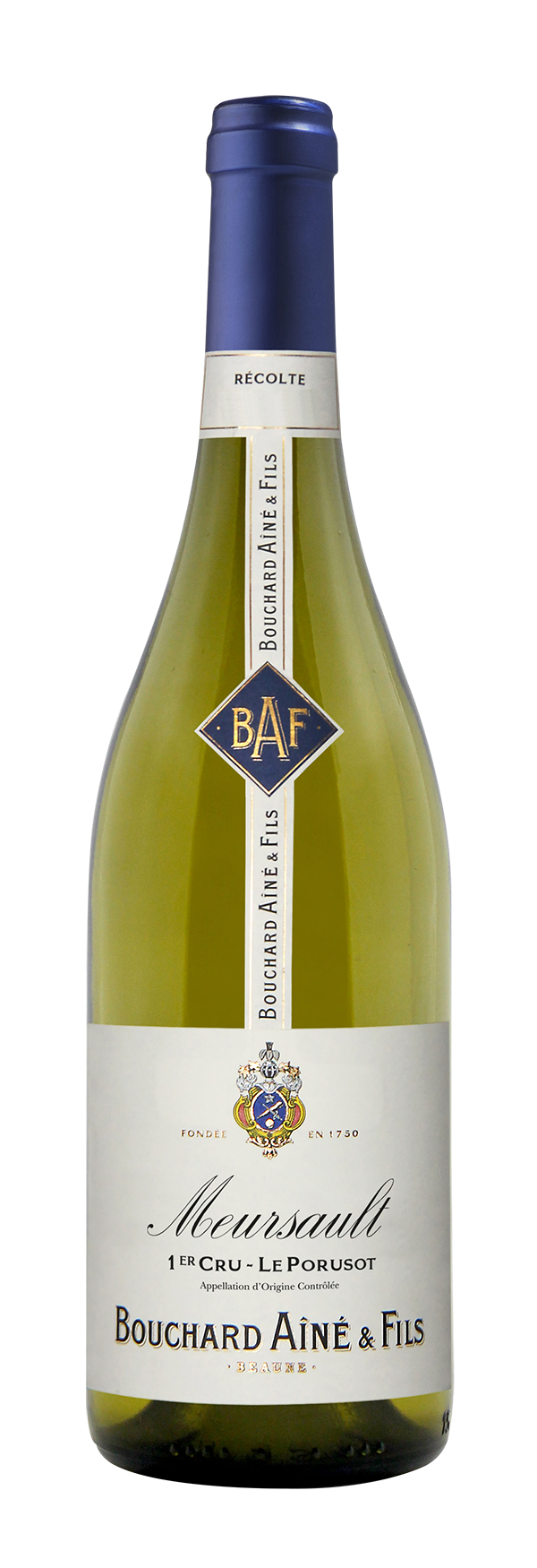 2022 Bouchard Aine & Fils Le Porusot, Meursault Premier Cru, France - click image for full description