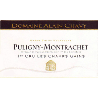 2014 Domaine Alain Chavy Puligny Montrachet 1er Cru Les Champs Gains image