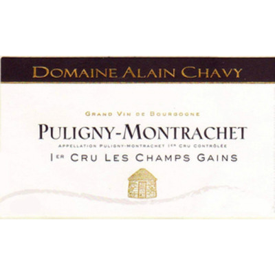2022 Domaine Alain Chavy Puligny Montrachet 1er Cru Les Champs Gains - click image for full description
