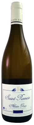 2016 Alain Gras Saint Romain Blanc - click image for full description