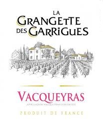 2021 Alain Jaume La Grangette des Garrigues Cotes du Rhone, France - click image for full description