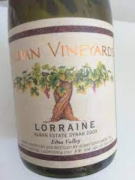 2020 Alban Lorraine Syrah Edna Valley image