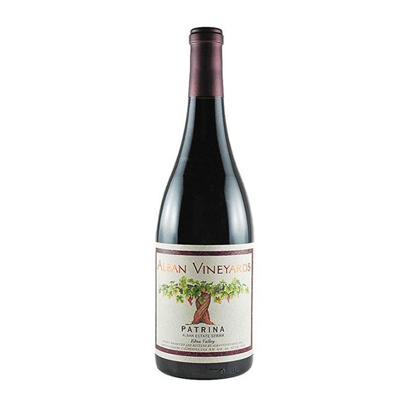 2021 ALBAN VINEYARDS 'PATRINA' SYRAH EDNA VALLEY, USA image