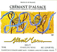 2021 Albert Mann Cremant D'Alsace Extra Brut image