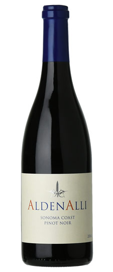 2013 AldenAlli Pinot Noir Sonoma Coast (1.5 Liter) image