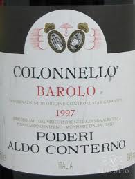 2019 Aldo Conterno Barolo Colonnello - click image for full description