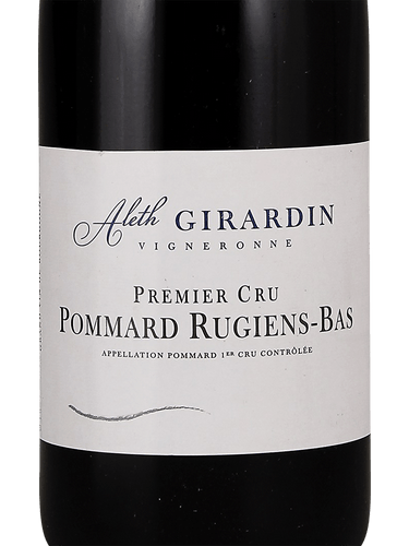 2005 Aleth Girardin Les Rugiens-Bas Pommard Premier Cru image
