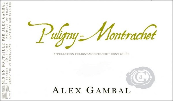 2018 Alex Gambal Puligny Montrachet image