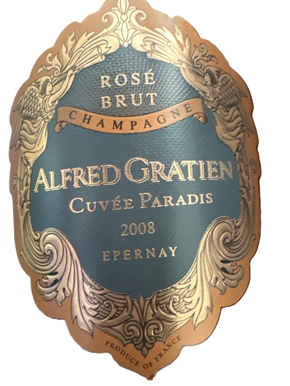 2008 Alfred Gratien Cuvee Paradis Rose Brut Champagne, France image