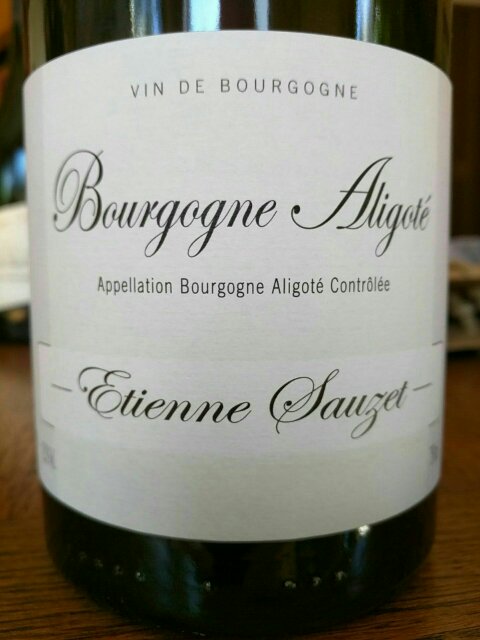 2023 Etienne Sauzet Bourgogne Aligote Burgundy, France - click image for full description
