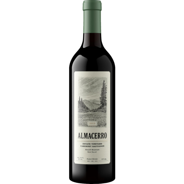 2019 Almacerro Estate Vineyard Cabernet Sauvignon Howell Mountain image