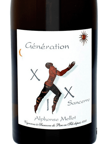 2022 Alphonse Mellot Sancerre Generation XIX Rouge Loire, France - click image for full description