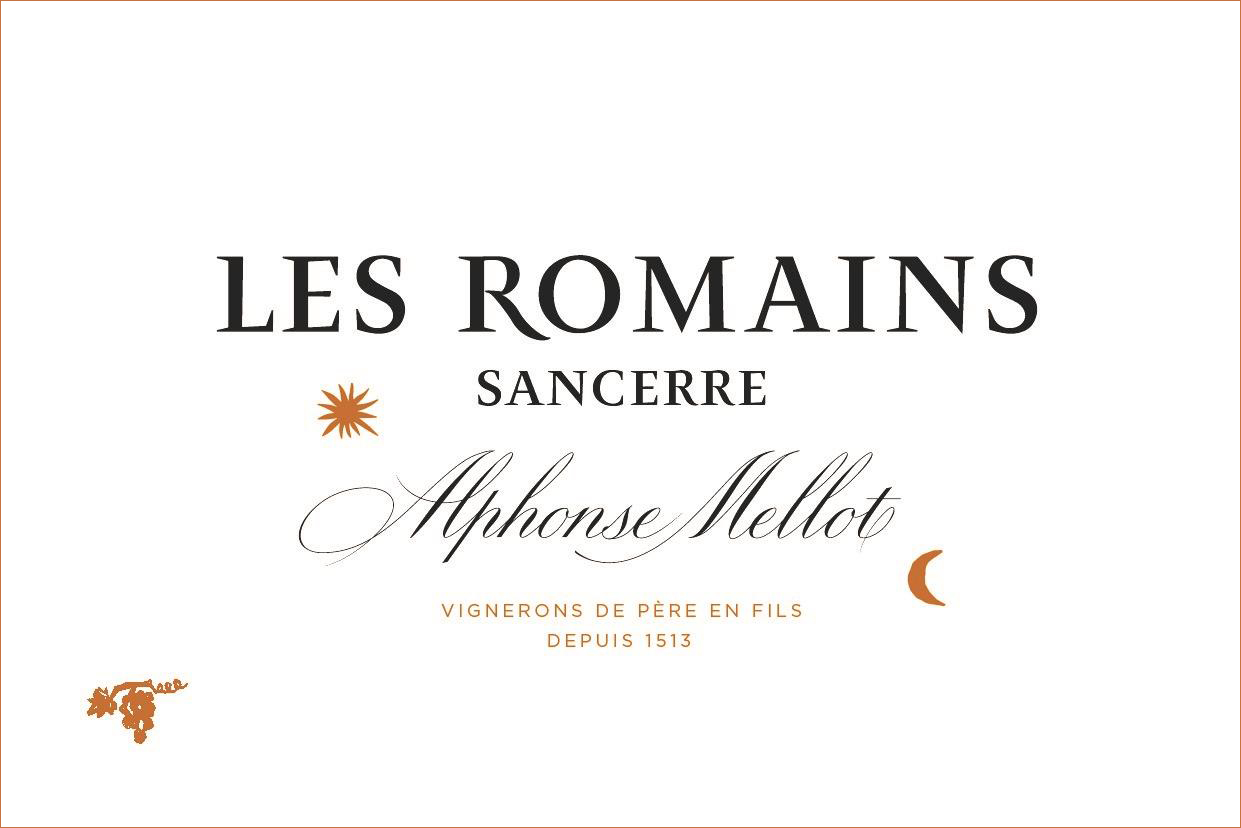 2025 Alphonse Mellot Sancerre Blanc Les Romains Loire, France image