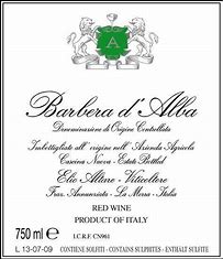 2023 Elio Altare Barbera d'Alba DOC image